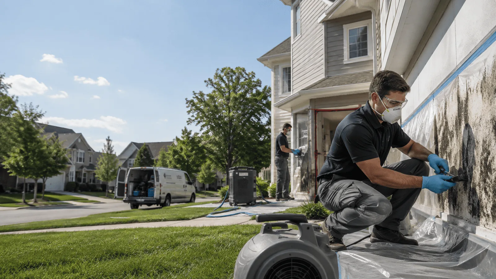 Mold Inspection company in Victoria, IL