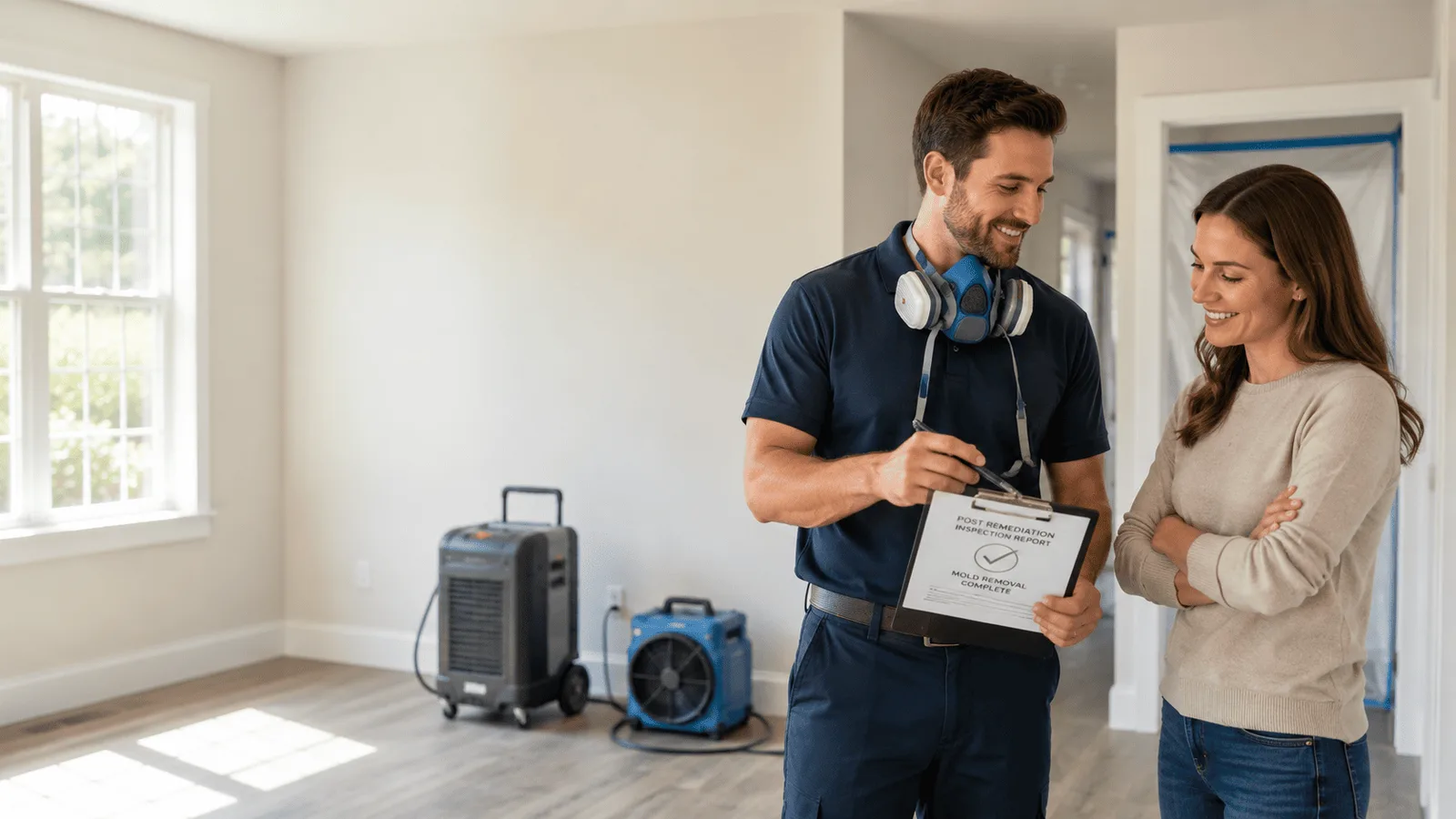 Why choose Mold Inspection in Victoria, IL